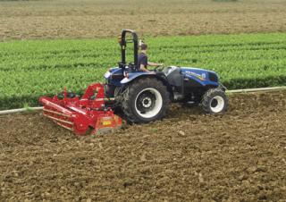 Traktory z napędem 4WD New Holland TD3.50