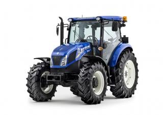 Traktory z napędem 4WD New Holland TD5.105