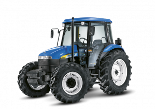 Traktory z napędem 4WD New Holland TD80D Plus