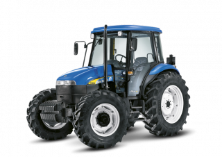 Traktory z napędem 4WD New Holland TD95D Plus