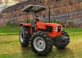 Traktory z napędem 4WD SAME Tiger Compact 55