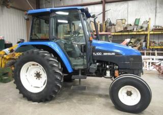 Traktory z napędem 4WD New Holland TL 100