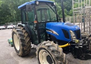 Traktory z napędem 4WD New Holland TN 75 F/751
