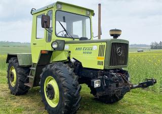 Traktory z napędem 4WD Mercedes-Benz Trac 1000