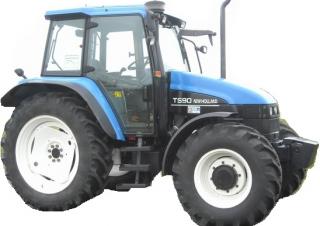 Traktory z napędem 4WD New Holland TS 90 (591) A E. Shift