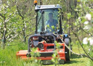 Traktory z napędem 4WD BCS Vanguard 65 AR