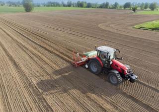 Traktory z napędem 4WD SAME Virtus 120 