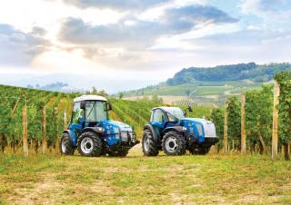 Traktory z napędem 4WD BCS Volcan L80