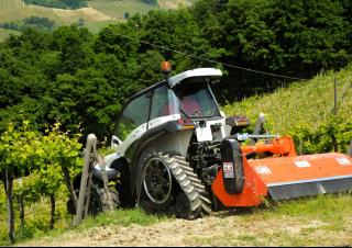 Traktory z napędem 4WD BCS Sky Jump K90 SDT
