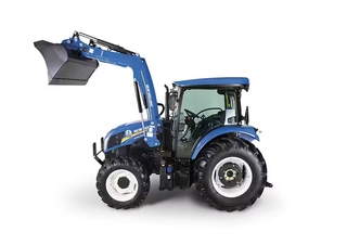 Traktory z napędem 4WD New Holland Workmaster 105