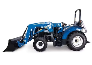 Traktory z napędem 4WD New Holland Workmaster 105