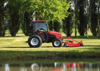 Traktory z napędem 4WD McCormick X2.40GE