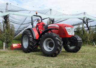 Traktory z napędem 4WD McCormick X4.35m