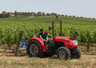 Traktory z napędem 4WD McCormick X3.060F