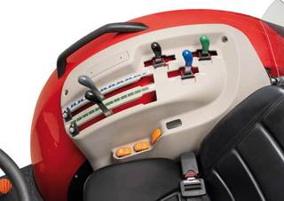Traktory z napędem 4WD McCormick X3.060F