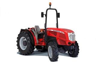 Traktory z napędem 4WD McCormick X4.50V
