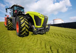 Traktory z napędem 4WD Claas Xerion 4000 Trac VC