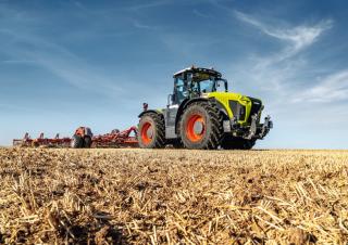 Traktory z napędem 4WD Claas Xerion 4200 Trac VC