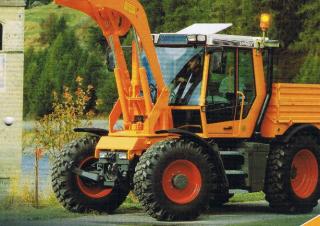 Traktory z napędem 4WD Fendt Xylon 522
