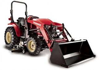 Traktory z napędem 4WD Yanmar YT235V-R