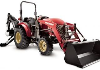 Traktory z napędem 4WD Yanmar YT235V-R