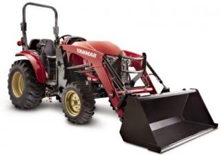 Traktory z napędem 4WD Yanmar YT235V-R