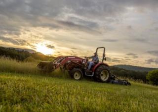 Traktory z napędem 4WD Yanmar YT347V-R 