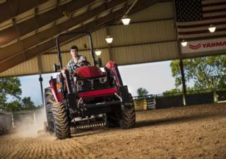 Traktory z napędem 4WD Yanmar YT347V-R 