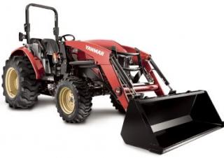 Traktory z napędem 4WD Yanmar YT347V-R 