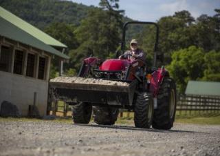 Traktory z napędem 4WD Yanmar YT359A R