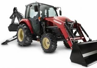Traktory z napędem 4WD Yanmar YT359V-Q 