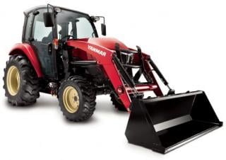 Traktory z napędem 4WD Yanmar YT359V-Q 