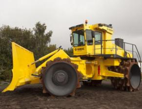 Kompaktor odpadów Bomag BC 1172 RB 3