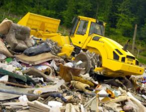 Kompaktor odpadów Bomag BC 472 RB