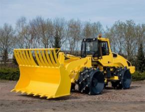 Kompaktor odpadów Bomag BC 472 RS