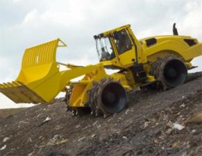 Kompaktor odpadów Bomag BC 472 RS