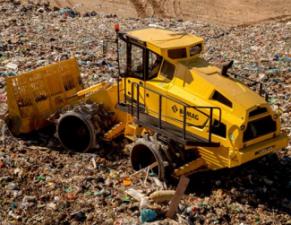 Kompaktor odpadów Bomag BC 473 RB 4