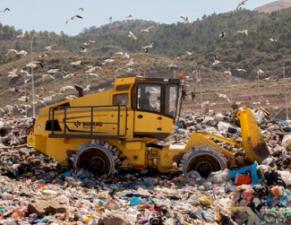 Kompaktor odpadów Bomag BC 473 RB 4