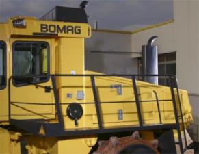 Kompaktor odpadów Bomag BC 672 RB 2