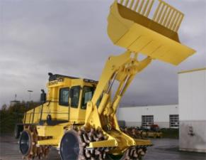 Kompaktor odpadów Bomag BC 772 RS 2