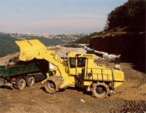 Kompaktor odpadów Bomag BC 772 RS 2