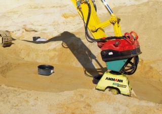 Akcesoria Ubijarki do koparek hydraulicznych Ammann APA 10088