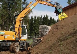 Akcesoria Ubijarki do koparek hydraulicznych Ammann APA 7574