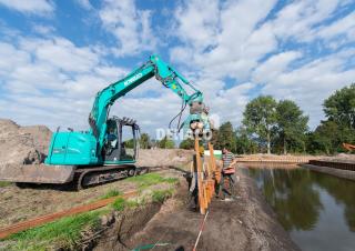 Akcesoria Ubijarki do koparek hydraulicznych Dehaco HYRAX 250