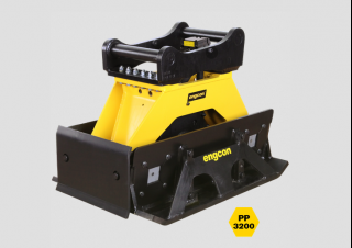 Akcesoria Ubijarki do koparek hydraulicznych engcon PP3200