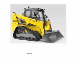 Ładowarki o sterowaniu burtowym Wacker Neuson 1101 c