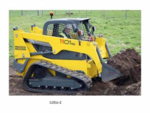 Ładowarki o sterowaniu burtowym Wacker Neuson 1101 c