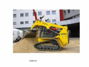 Ładowarki o sterowaniu burtowym Wacker Neuson 1101 c