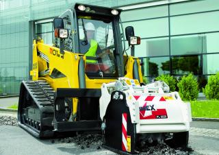 Ładowarki o sterowaniu burtowym Wacker Neuson 1101 c