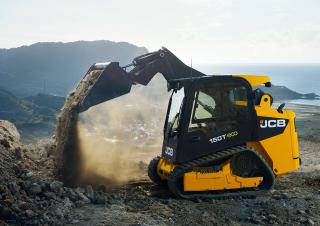 Ładowarki o sterowaniu burtowym JCB 150T